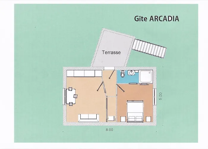 Gite Arcadia